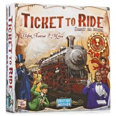  - Настольная игра Билет на Поезд: Америка (Ticket to Ride: Америка) RUS