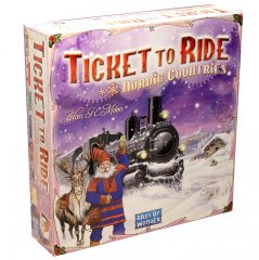  - Настольная игра Ticket to Ride: Nordic Countries (Билет на поезд: Северные Страны) ENG