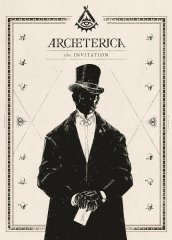 Предзаказы - Настольная ролевая игра Архетерика. Набір-запрошення