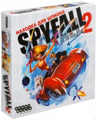  - Настольная игра Находка для шпиона 2 / Spyfall 2