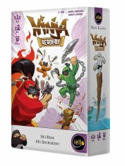 Настольная игра - Настольная игра Академія Ніндзя ENG + украинские правила