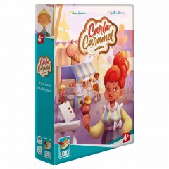  - Настольная игра Карла Карамель ENG + украинские правила