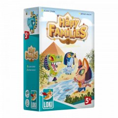  - Настольная игра Семейка Гапи ENG  + украинские правила