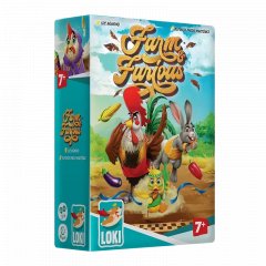  - Настольная игра Фермерський форсаж ENG  + украинские правила