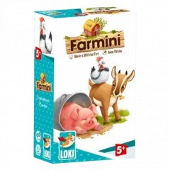  - Настольная игра Миниферма ENG  + украинские правила