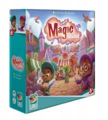  - Настольная игра Магічний маркет ENG  + украинские правила