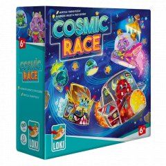  - Настольная игра Космические гонки ENG  + украинские правила