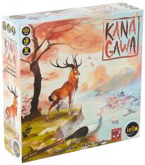  - Настольная игра Канагава ENG  + украинские правила