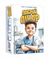 Настольная игра - Настільна гра Добрий лікар