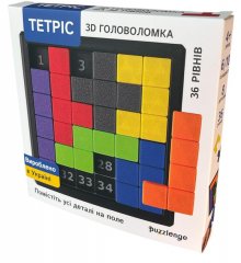  - Гра-головоломка Тетріс 3D