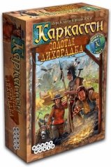  - Настольная игра Каркассон: Золотая лихорадка (Carcassonne: Gold Rush)