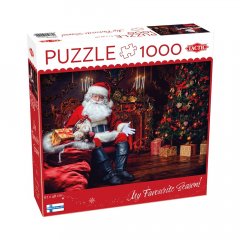  - Пазл Сюрприз Санти 1000