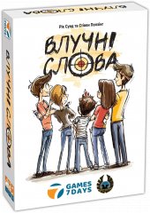 - Настільна гра Влучні слова