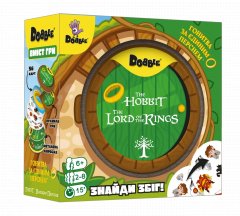 Настольная игра - Настільна гра Доббль Володар Перснів і Гобіт