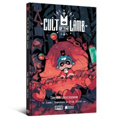 - Комікс Cult of the Lamb. Том 1. Перше послання