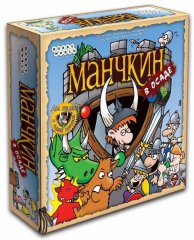  - Настольная игра Манчкин в Осаде (Munchkin Panic)