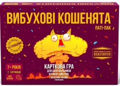  - Настільна гра Вибухові Кошенята: Паті Пак
