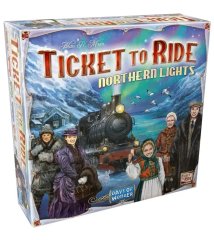 - Настольная игра Ticket to Ride: Northern Lights (Билет на поезд: Северное сияние)