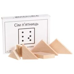 - Деревянная головоломка Семь пятниц | Мини ЗАМОРОЧКА