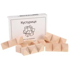  - Дерев'яна головоломка Кустуриця | Міні ЗАМОРОЧКА