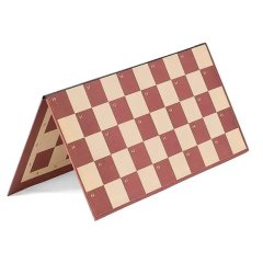 - Доска для шашек картонная двусторонняя на 64 и 100 клеток (40 × 40 см).