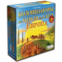  - Настольная игра Колонизаторы. Европа (Catan Histories: Merchants of Europe)
