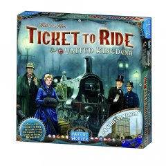  - Настільна гра Ticket to Ride: United Kingdom Map Collection. доповнення ENG