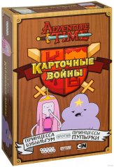  - Настольная игра Время приключений: Карточные Войны. Принцесса Бубыльгум против Принцессы Пупырки (Adventure Time Card Wars: Princess Bubblegum vs. Lumpy Space Princess) RUS