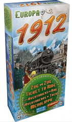  - Настільна гра Ticket to Ride: Європа 1912. доповнення ENG