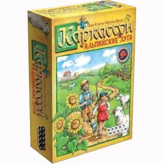  - Настольная игра Каркассон. Альпийские Луга (Carcassonne: Over Hill and Dale)