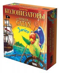 Настольная игра - Настольная игра Колонизаторы Junior (Catan: Junior)