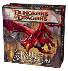  - Настольная игра Подземелья и Драконы: Гнев Ашардалона (Dungeons and Dragons Board: Wrath of Ashardalon)