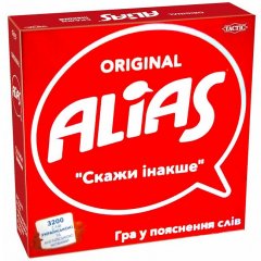  - Настільна гра Alias Original (Еліас Класичний) UKR / ENG