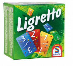  - Настільна гра Ligretto Green Set (Лігретто Зелений)