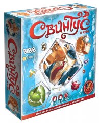 Настольная игра - Настольная игра Свинтус 3D