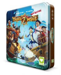  - Настільна гра Пірати 7 Морів (Pirates of the 7 Seas) UKR