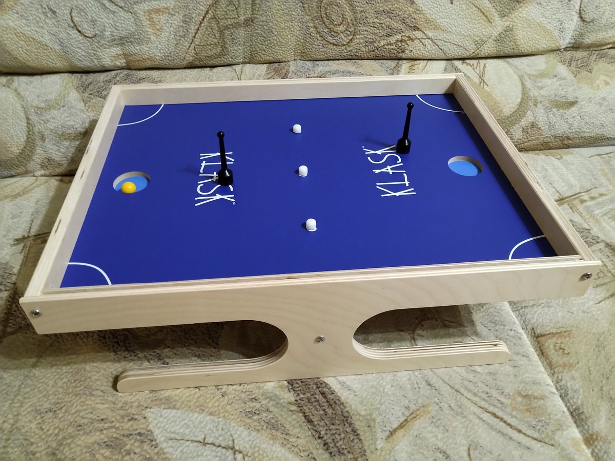 Настольная игра Класк для 2х игроков (Klask 2-player ) Lord of Boards